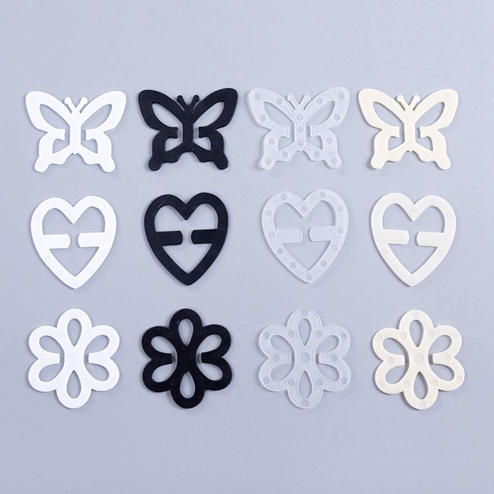 OCEANMAP Dây Áo Ngực Khóa Chéo Không Trơn Chống Trượt Có Thể Điều Chỉnh