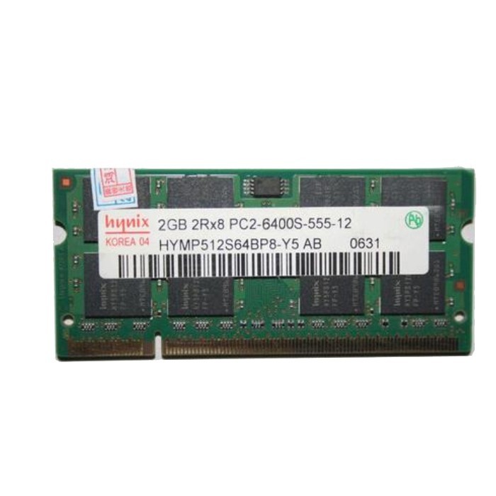 Ram Laptop Ddr2 2gb 800mhz Pc6400 Sodim | BigBuy360 - bigbuy360.vn