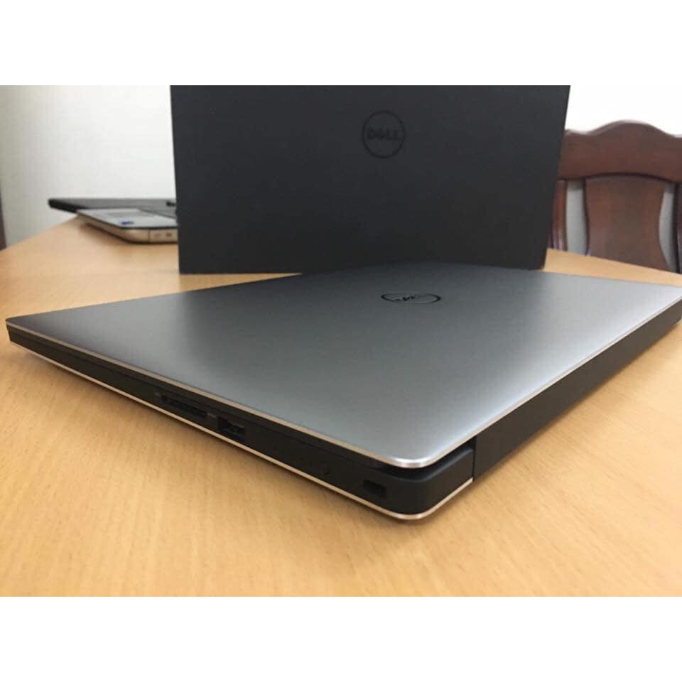 Máy trạm Dell Precision 5510 (Core i7-6820HQ, Ram 16GB, ổ cứng SSD 512GB, VGA 2GB, MH 4K) chuyên đồ họa 3D