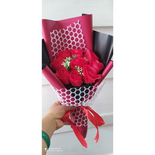 bó sáp 9b giá yêu thương