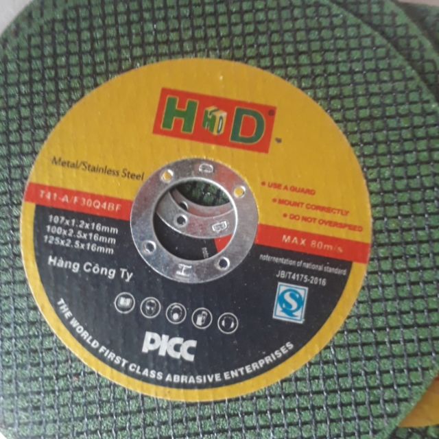 Đá cắt inox hộp 100v