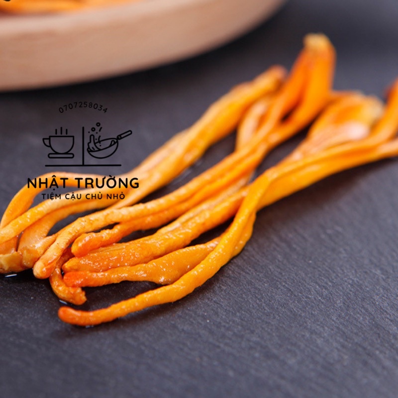 100GR ĐÔNG TRÙNG HẠ THẢO SẤY THĂNG HOA