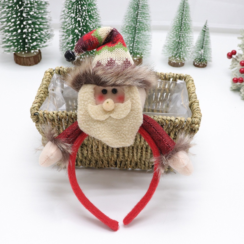 Băng Đô Cài Tóc Phong Cách Giáng Sinh Thời Trang