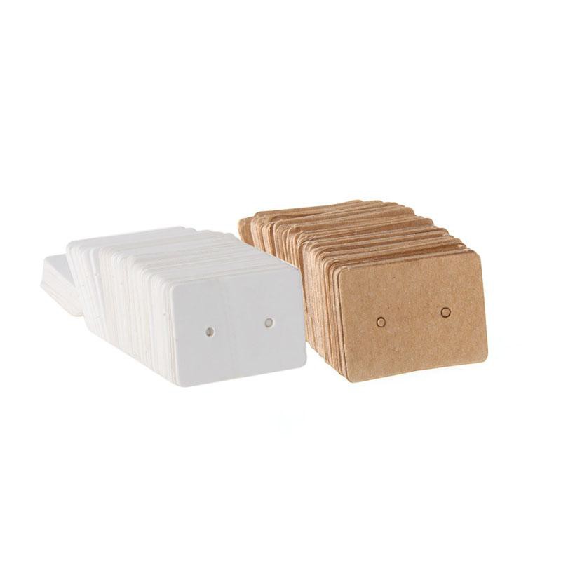 Set 100 Thẻ Giấy Treo Trưng Bày Hoa Tai