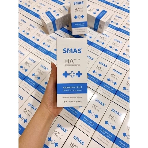 Serum HA Smas 100ml cấp ẩm, căng bóng da