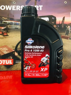 Nhớt Fuchs Silkolene Pro 4 10w40
