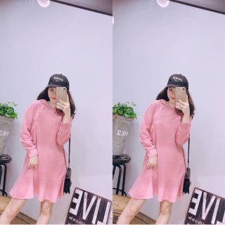 Đầm nỉ đuôi cá