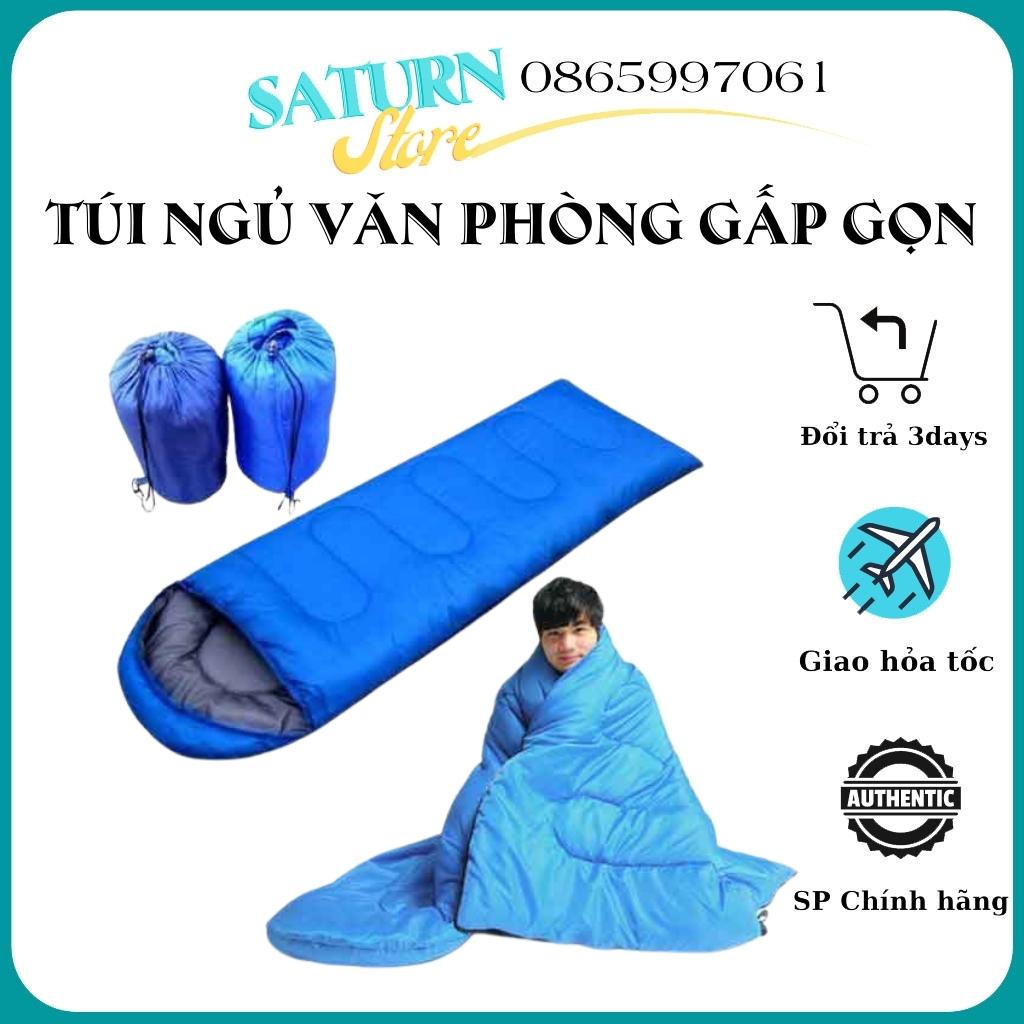 Túi ngủ văn phòng, Túi ngủ đi phượt đi du lịch căm trại xa chống thấm, chống muỗi - dày dặn, ấm áp - Kèm túi đựng xịn