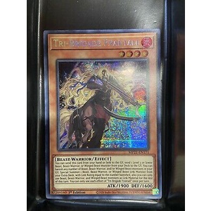 Thẻ bài YUGIOH - Tri-Brigade Fraktall - MP21-EN171 - Prismatic Secret Rare 1st Edition
