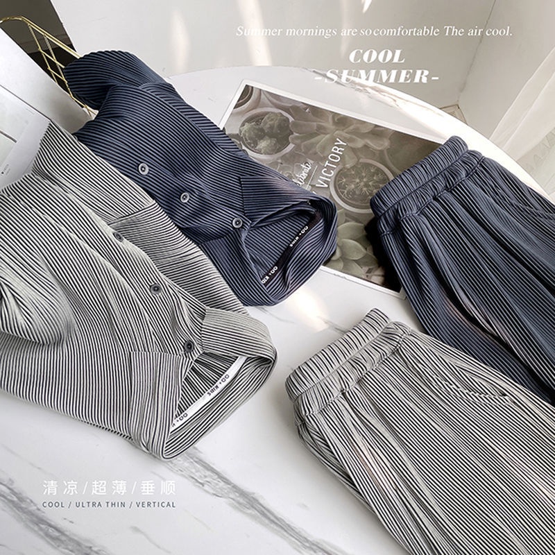 Set Áo Thun Ngắn Tay Và Quần Short Phong Cách Hàn Quốc Thời Trang Mùa Hè Cho Bé Trai