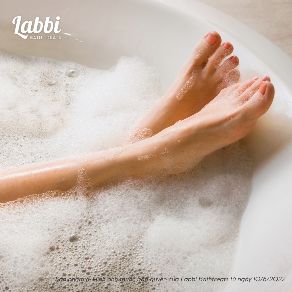 Bánh siêu tạo bọt bồn tắm HEATWAVE [Labbi] Bubble Bar