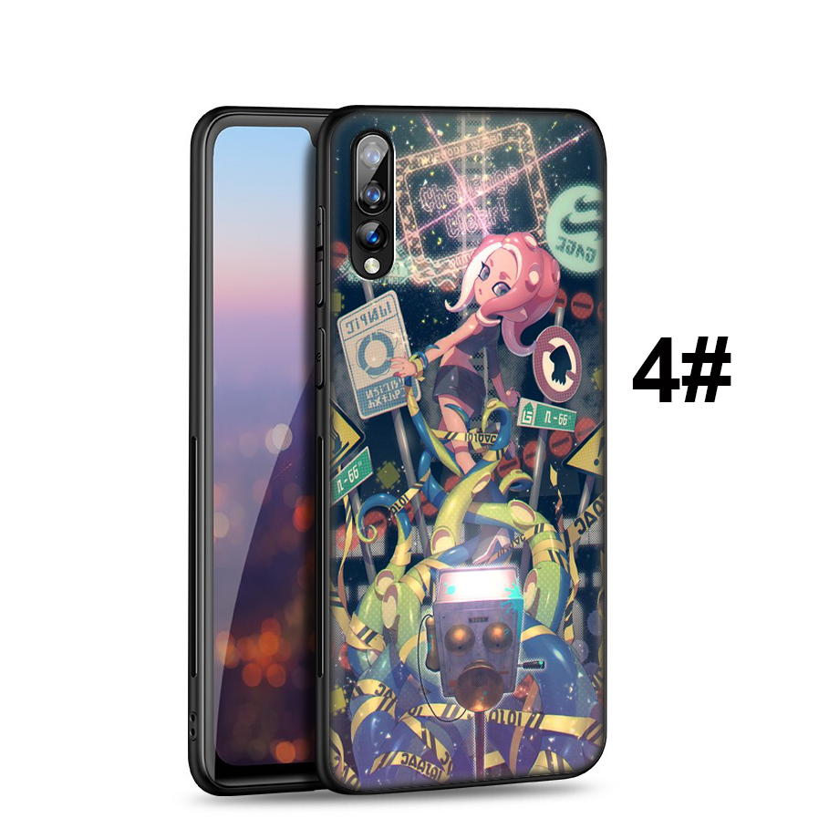 Ốp Điện Thoại Silicon Mềm Hình Splatoon 2 Ns50 Cho Huawei 6a 7a 7c 7x 8 Lite 8x 8c 20 20s 20 Pro