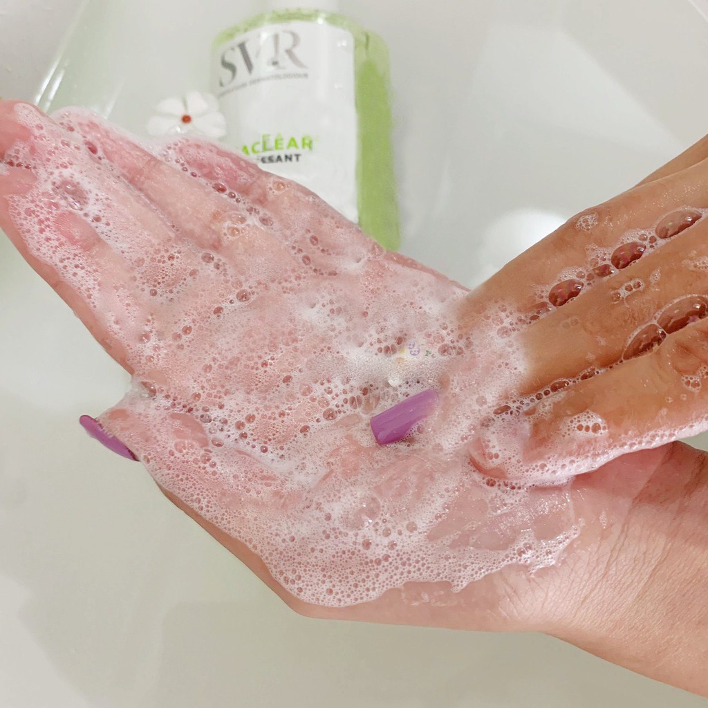 Sữa Rửa Mặt SVR Sebiaclear Gel Moussant Cho Da Dầu Mụn & Da Nhạy Cảm Hàng Pháp Chuẩn Chính Hãng | BigBuy360 - bigbuy360.vn