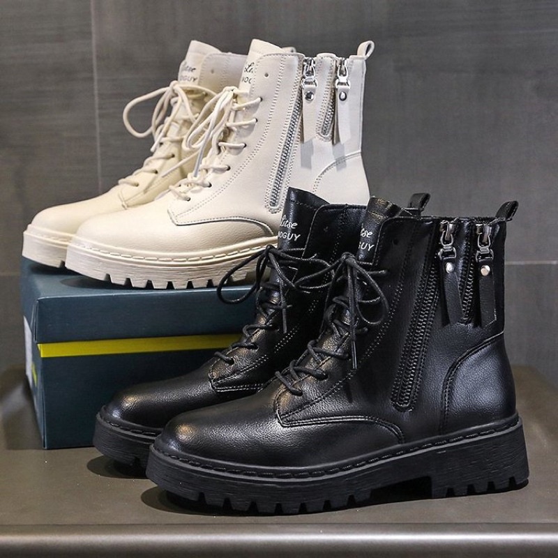 Boots cao cổ thời trang cho nữ