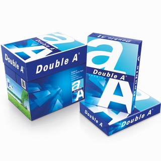 Giấy Double A A4 80 gsm - 1 Ram