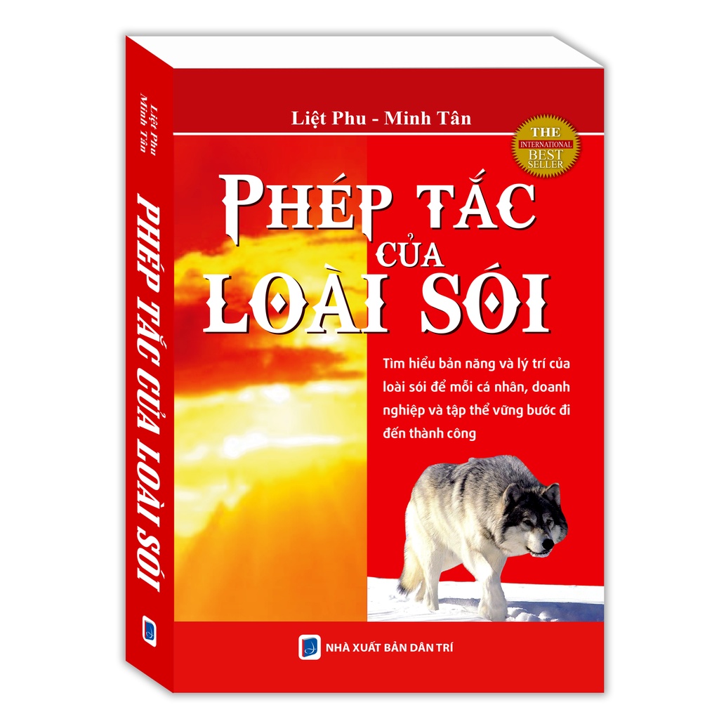Sách - Combo 2c 13 nguyên tắc nghĩ giàu và làm giàu + Phép tắc của loài Sói (bìa mềm)