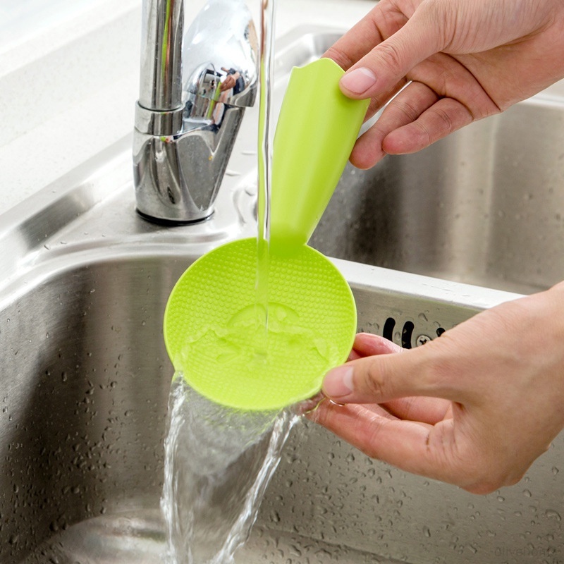 Muỗng Xới Cơm Bằng Nhựa Chống Dính Phong Cách Hàn Quốc