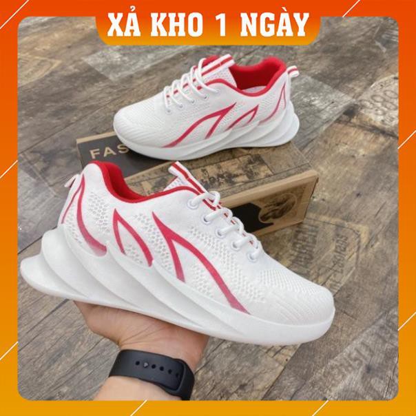 [FreeShip - Thanh Lí Xả Kho] Giày thể thao nam, giày nam sợi vải thể thao cao cấp M666 | WebRaoVat - webraovat.net.vn