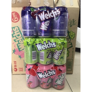 Nước Soda Welch Hàn Quốc 355ml