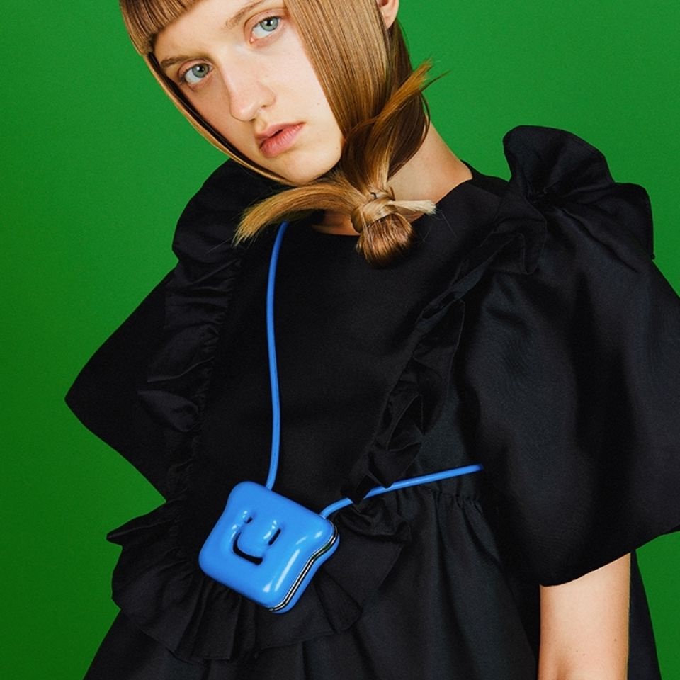 Hàng Mới Về Mới Túi Xách Đeo Vai Hình Mặt Cười