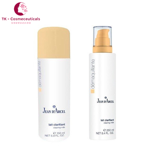 (CHÍNH HÃNG) Sữa Rửa Mặt Jean D'Arcel_Jean Darcel Clearing Milk Cho Da Dầu Mụn