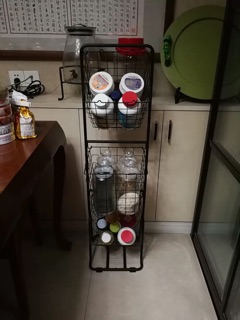 Giỏ đựng đồ 3 tầng đa năng
