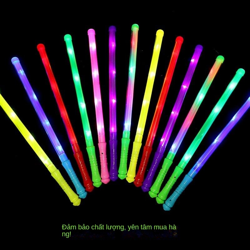 Gậy Phát Sáng Lớn / Ánh Sáng Cầu Vồng / Gậy Đèn LED / Gậy Ánh Sáng Nhiều Màu Sắc Bán Sỉ