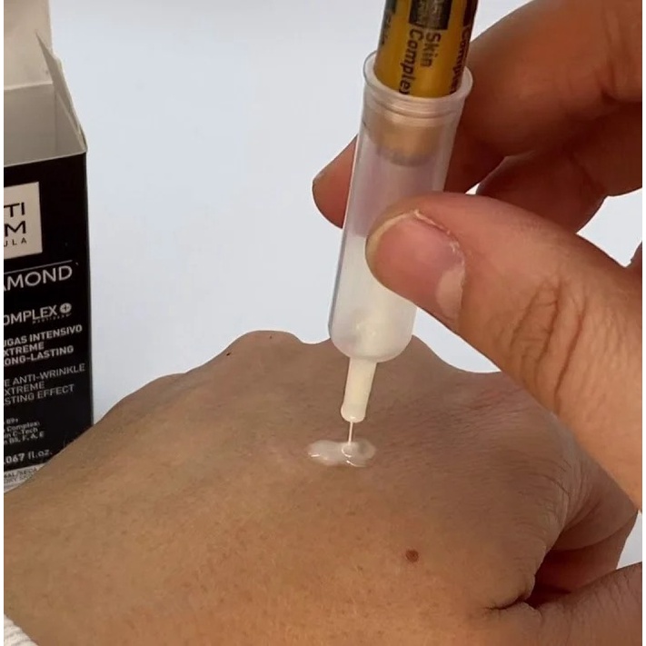 Ampoule chống oxy hoá, trẻ hóa, làm sáng da MartiDerm Black Diamond Skin Complex Advanced  - AJA'S SKINLAB
