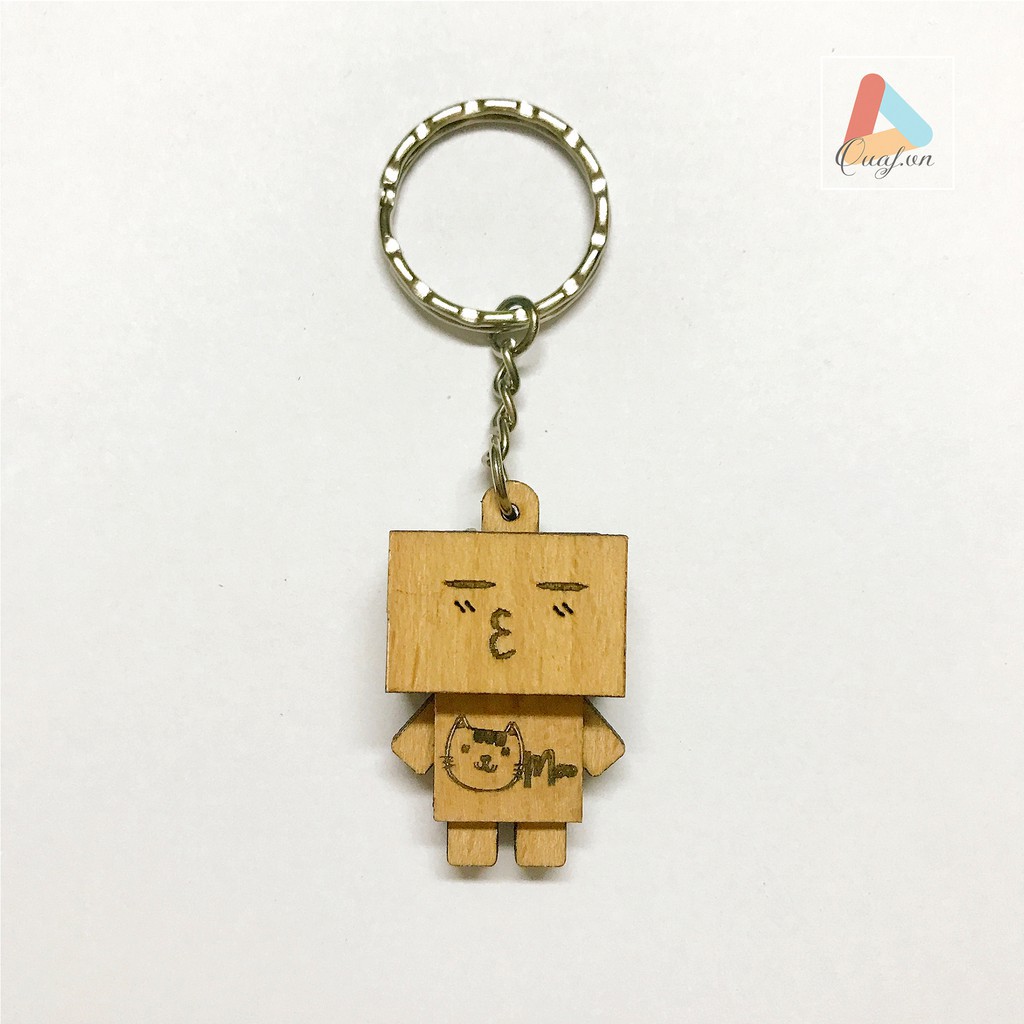 Móc khóa danbo (con chu mỏ)