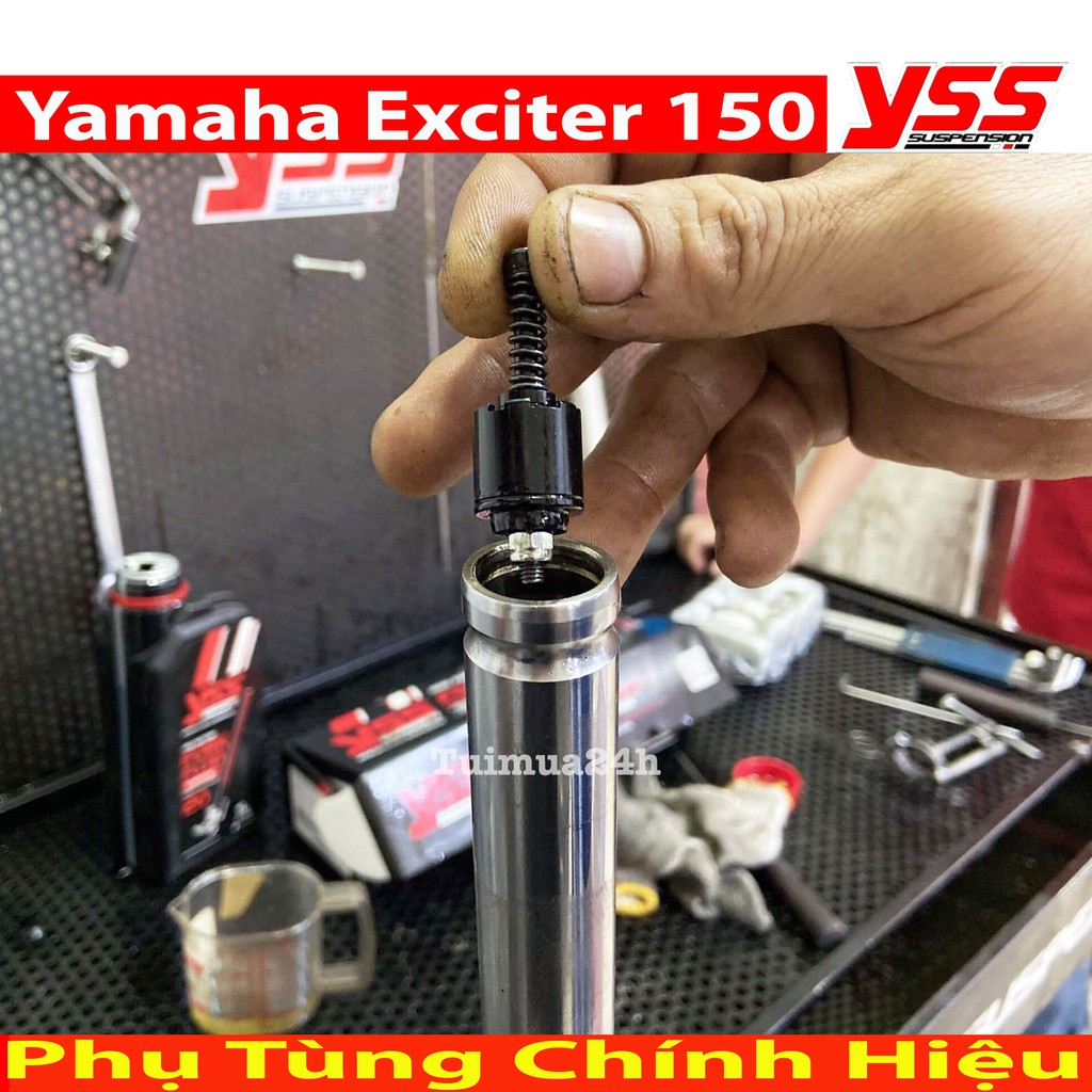 Bộ nâng cấp phuộc trước YSS Yamaha Exciter 150, Mx King Thái Lan