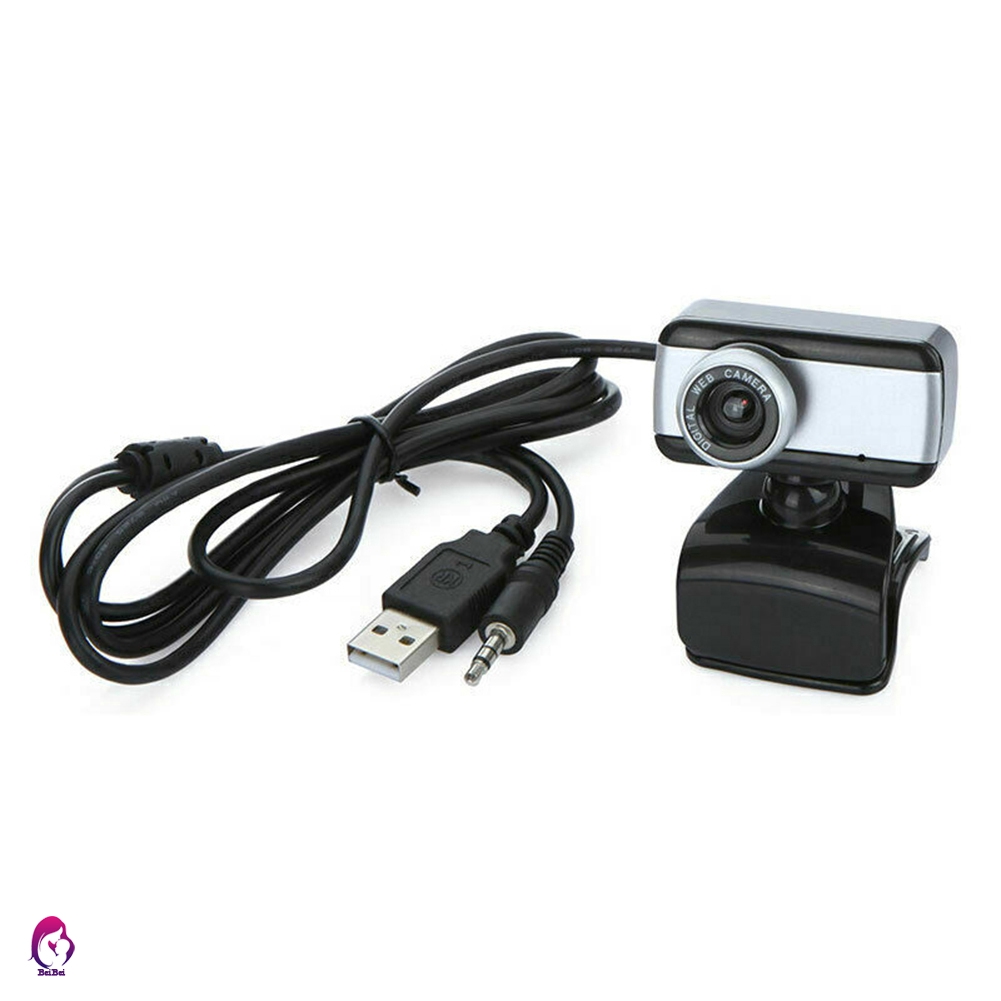 【Hàng mới về】 Webcam HD 12M kèm mic có thể xoay cho máy tính cho Skype/MSN/Yahoo Messenger/Window7/ Win8 /Window10