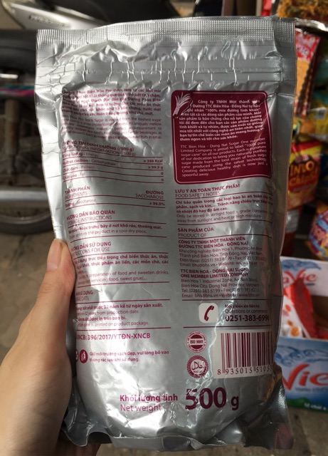 Đường Phèn Biên Hoà Pro Gói 500Gr