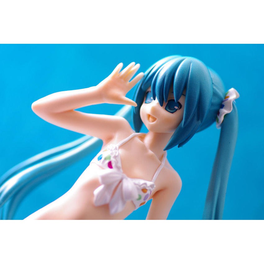 Mô Hình Figure Chính Hãng Anime Hatsune Miku -Project Diva- F - PM Figure - Swimsuit ver., SEGA, chính hãng Nhật Bản