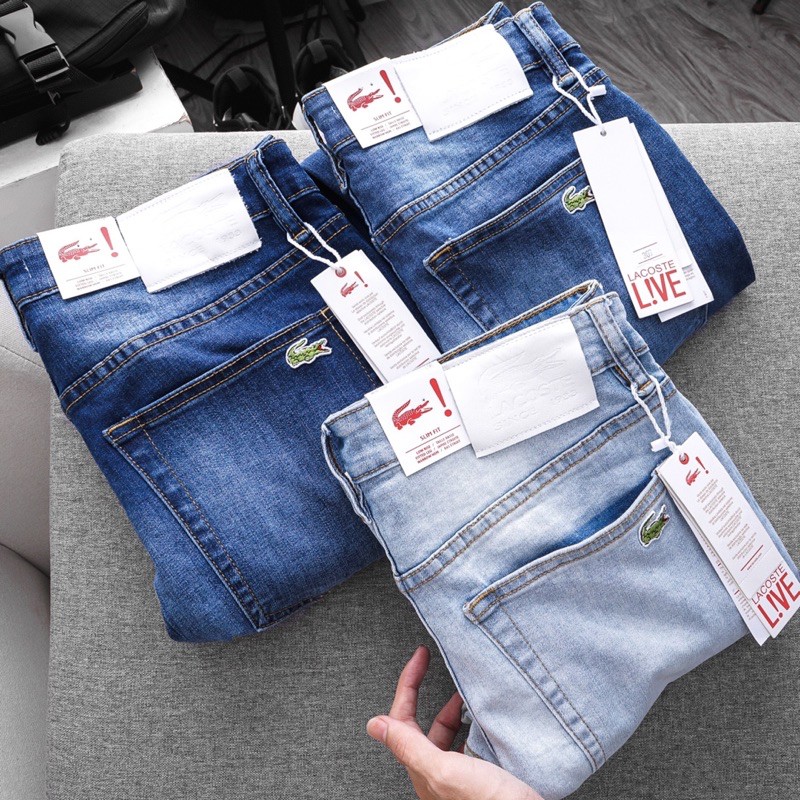 Quần Jean nam Slimfit hàng VNXK - 02 màu thời trang | BigBuy360 - bigbuy360.vn