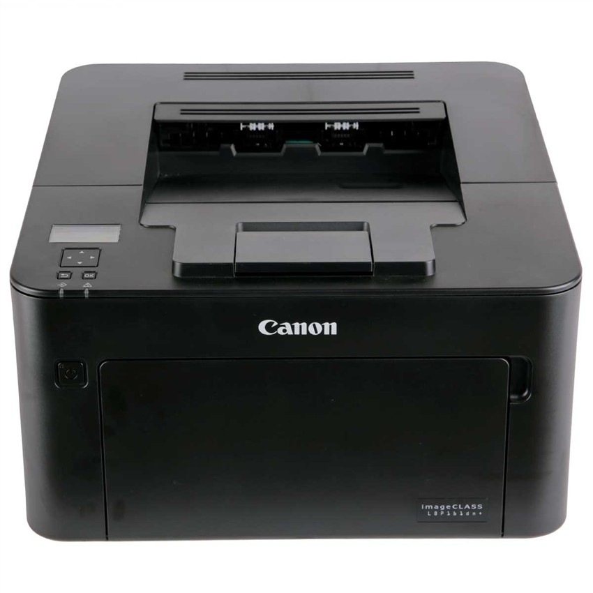 MÁY IN LASER TRẮNG ĐEN CANON LBP 161DN Plus - In 2 mặt, In mạng, Hộp mực lớn