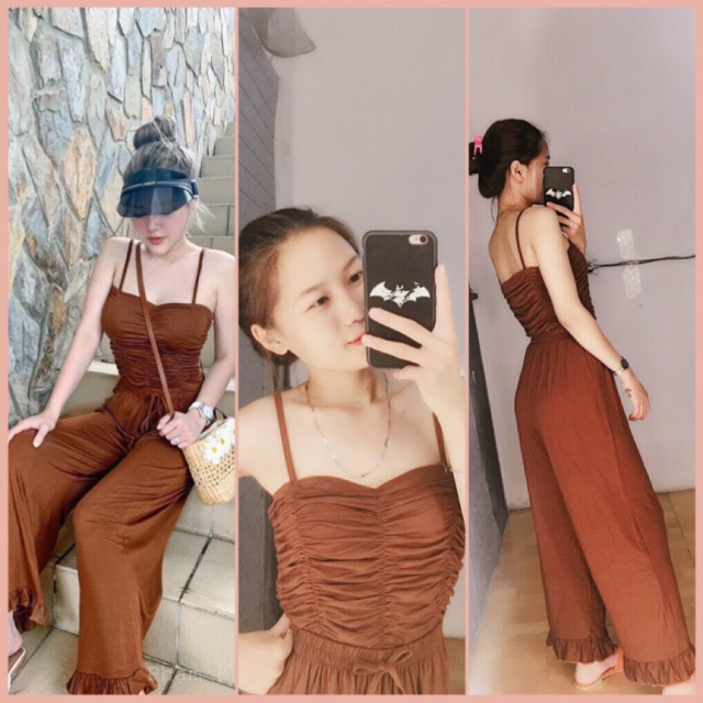 set áo 2s nhún +quần chân bèo (hàng6/7 kèm ảnh e mặc r nhé)