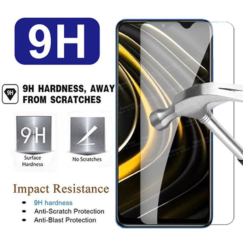 Kính cường lực bảo vệ màn hình cho Xiaomi Poco M3 Camera Xiomi Pocom3 6.53" Pocco Pocophone M 3M