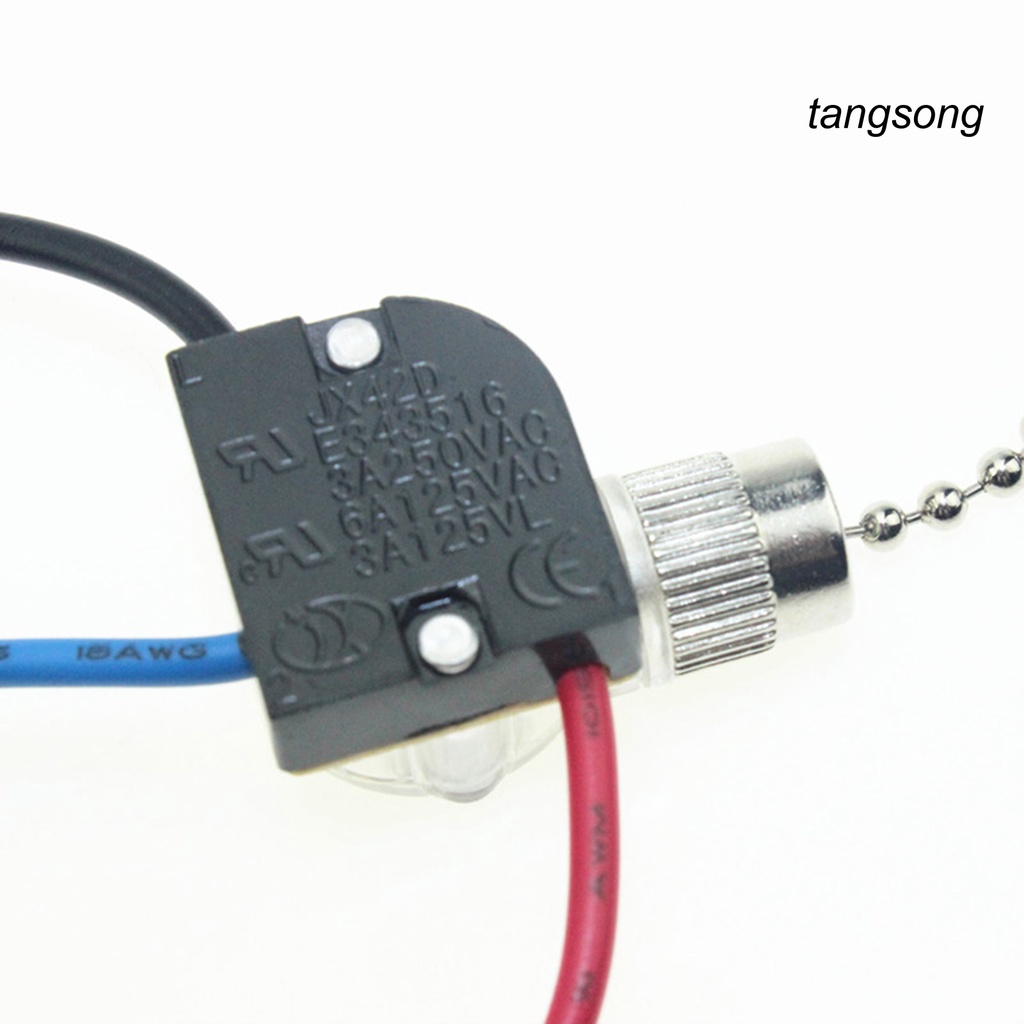 Công Tắc Đèn Trần Dạng Chuỗi Hạt 3 Dây Thay Thế Tiện Dụng