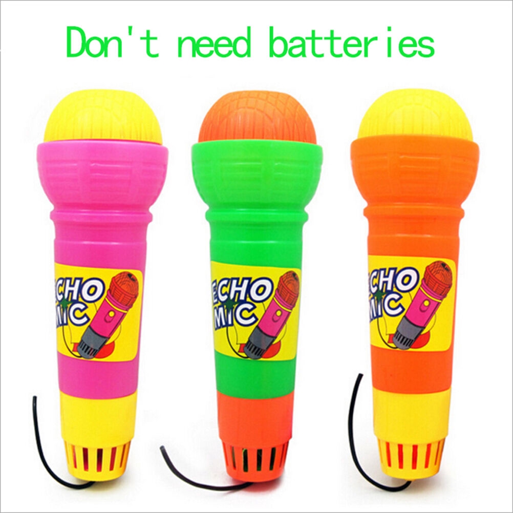 Đồ Chơi Micro Hát Karaoke Bằng Nhựa Cho Bé