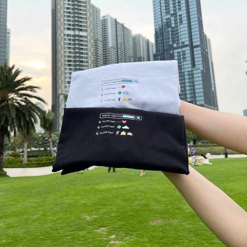 Áo Thun Unisex FIND TEE 🌈 | BigBuy360 - bigbuy360.vn