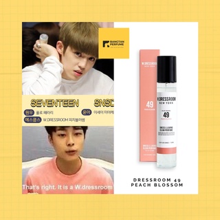 [Bangtan Perfume] Chiết W Dressroom Peach Blossom 49 – Xịt thơm Cheap Moment SCoups/Seventeen và Minhyun/NUEST (10-30ml)