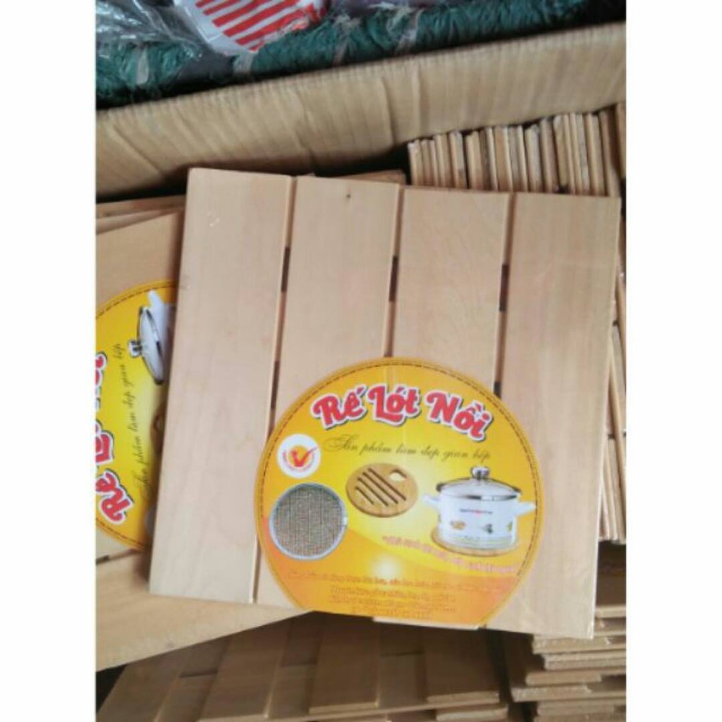 Rế lót nồi bằng gỗ