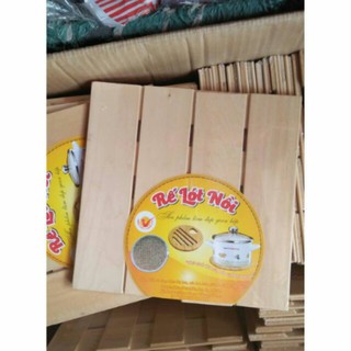 Rế lót nồi bằng gỗ
