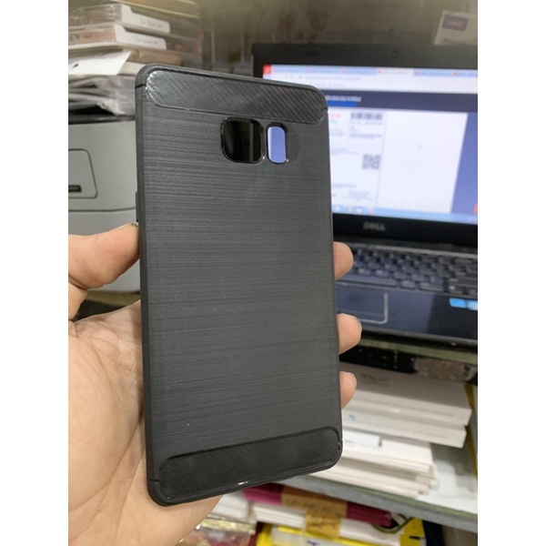Ốp Samsung Note7/Note FE   dẻo viềng lưng trong