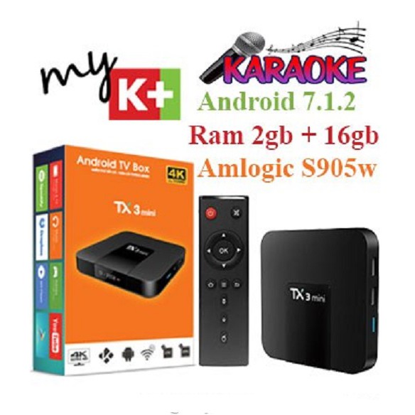 Thiết Bị Điện Tử > Android Tivi Box > Tivi Box Ram 2GB