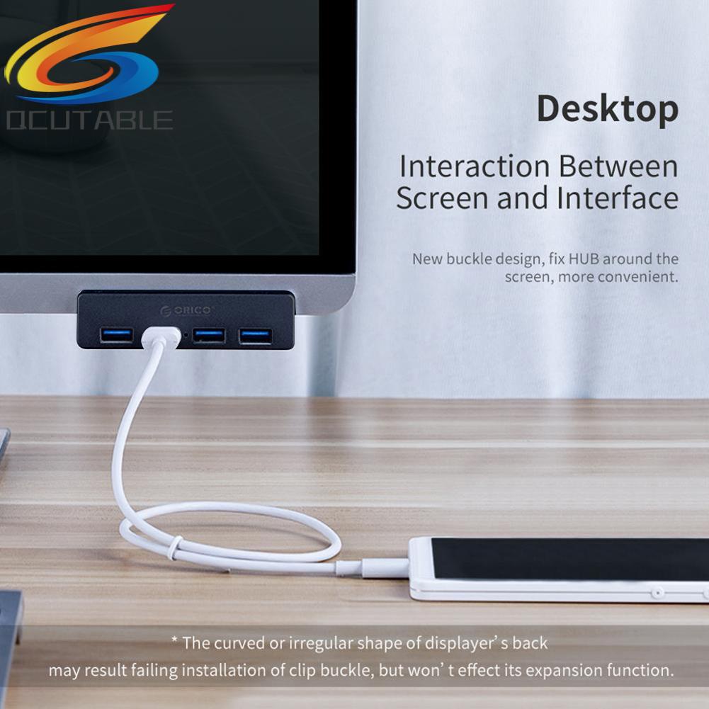 Bộ Chia 4 Cổng USB 3.0 Type A ORICO MH4PU/MH4PU-P Tiện Dụng