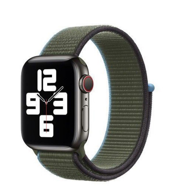 [Mã ELAPFEB giảm 8% đơn 500K] Dây đeo Apple Watch 40mm Inverness Green Sport Loop MYA12FE/A - Chính Hãng