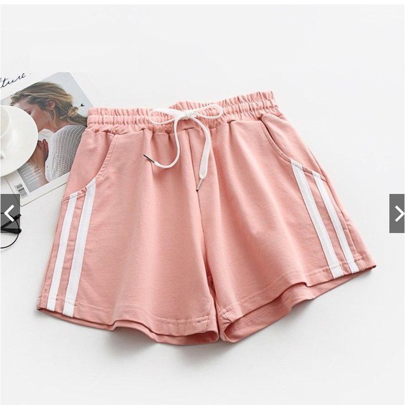 Quần Đùi Nữ 💥 FREESHIP 💥 Quần Thun Co Dãn Mặc Nhà Cực Thoải Mái QL453 | BigBuy360 - bigbuy360.vn