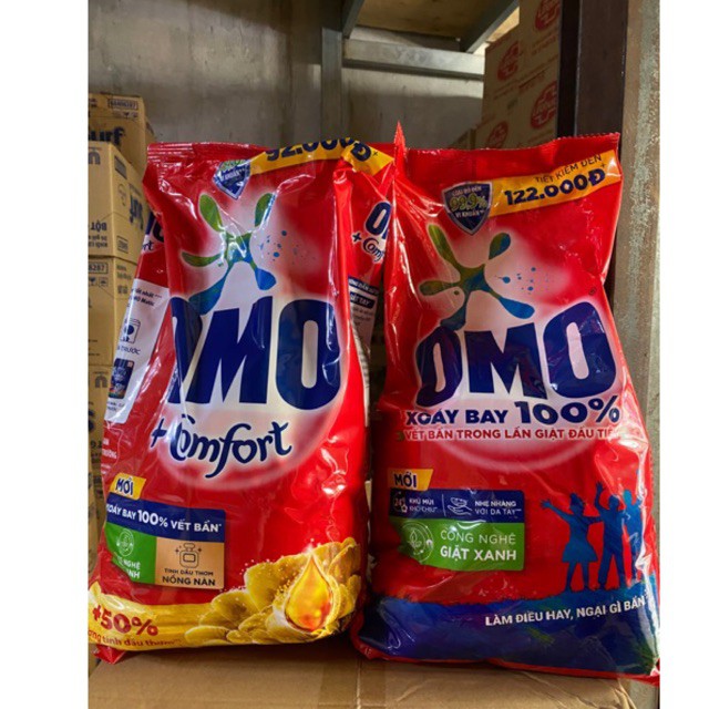 Bột giặt tay,Bột Giặt OMO 5.5kg, 6kg [ GIÁ SỐC ]