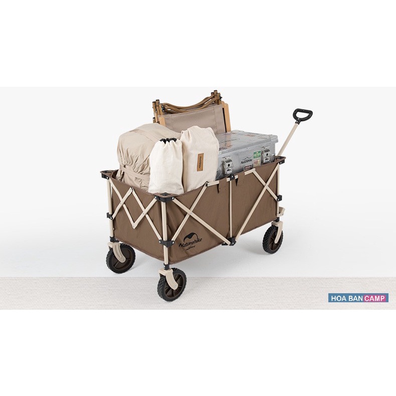 Xe Kéo Dã Ngoại Gấp Gọn NatureHike TC02 NH20PJ005 | 186L